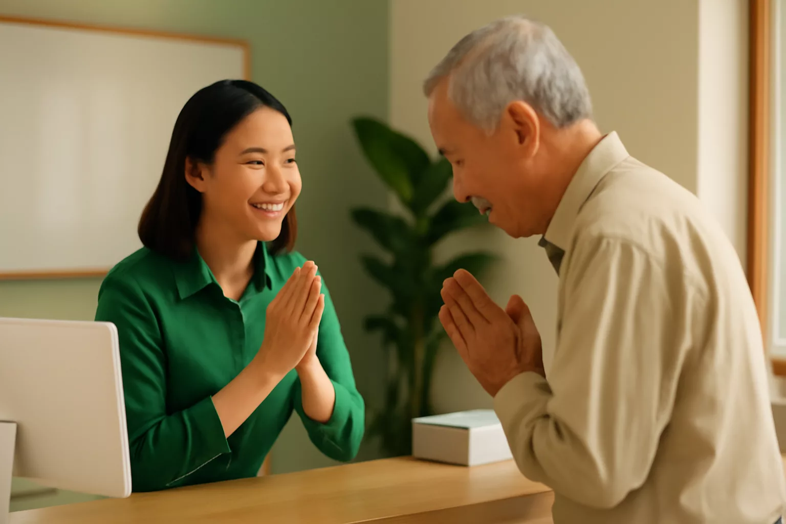 Xưng hô và giọng điệu của bot: em – anh/chị hay bên mình – bạn