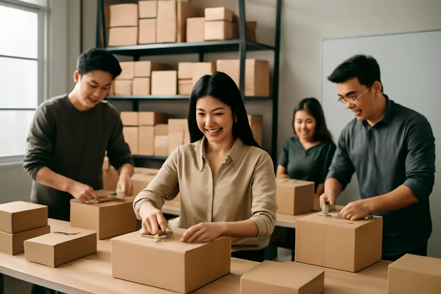 Mùa cao điểm, đợt sale lớn: chuẩn bị bot trước một tuần