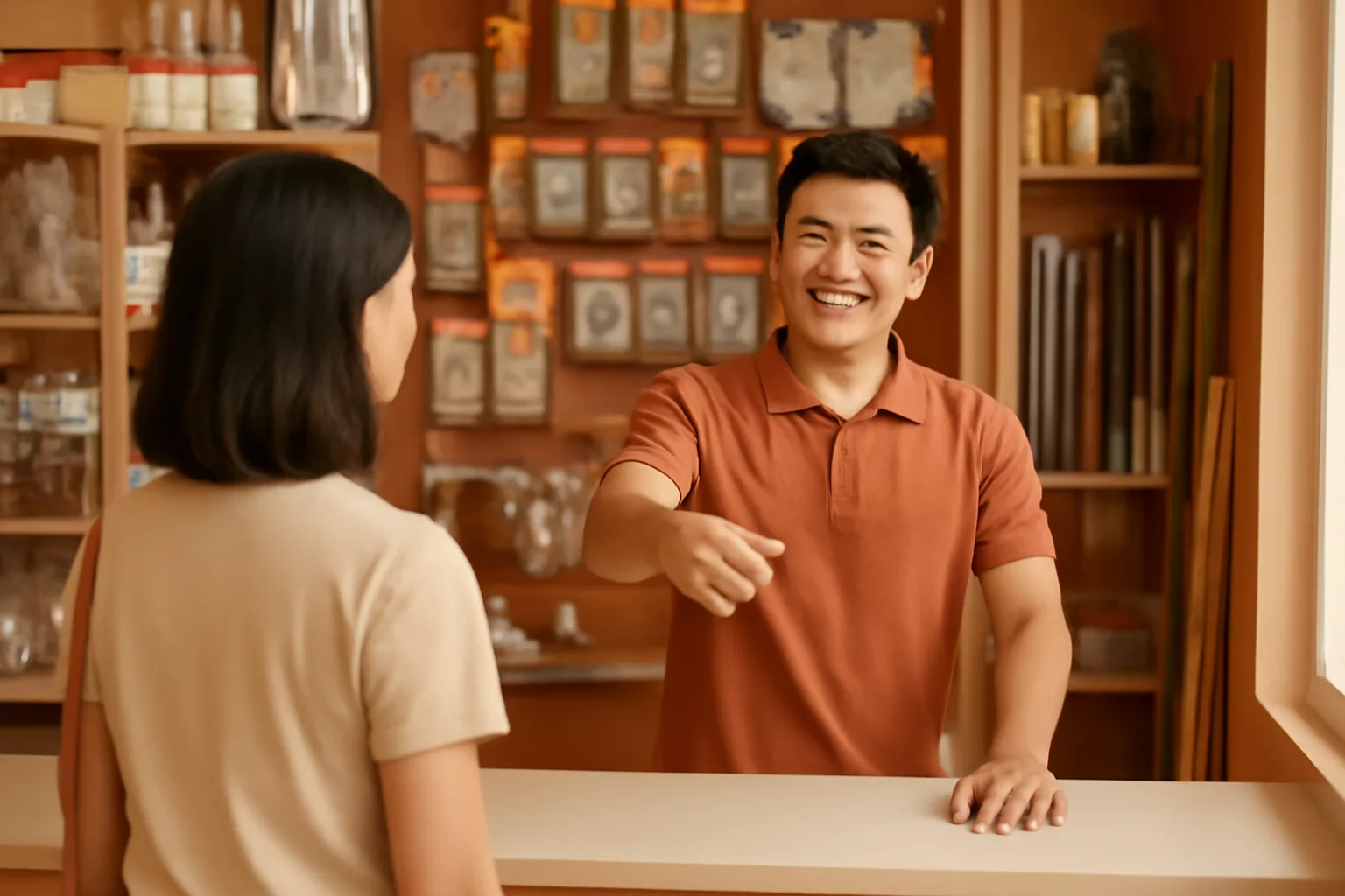 Khách hỏi việc doanh nghiệp không làm: bot từ chối sao cho có ích