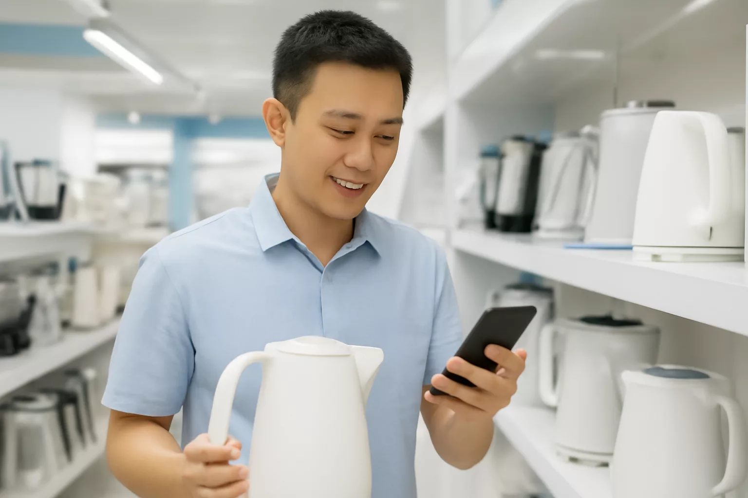 Khách im lặng sau khi hỏi giá: chăm lại thế nào mà không làm phiền