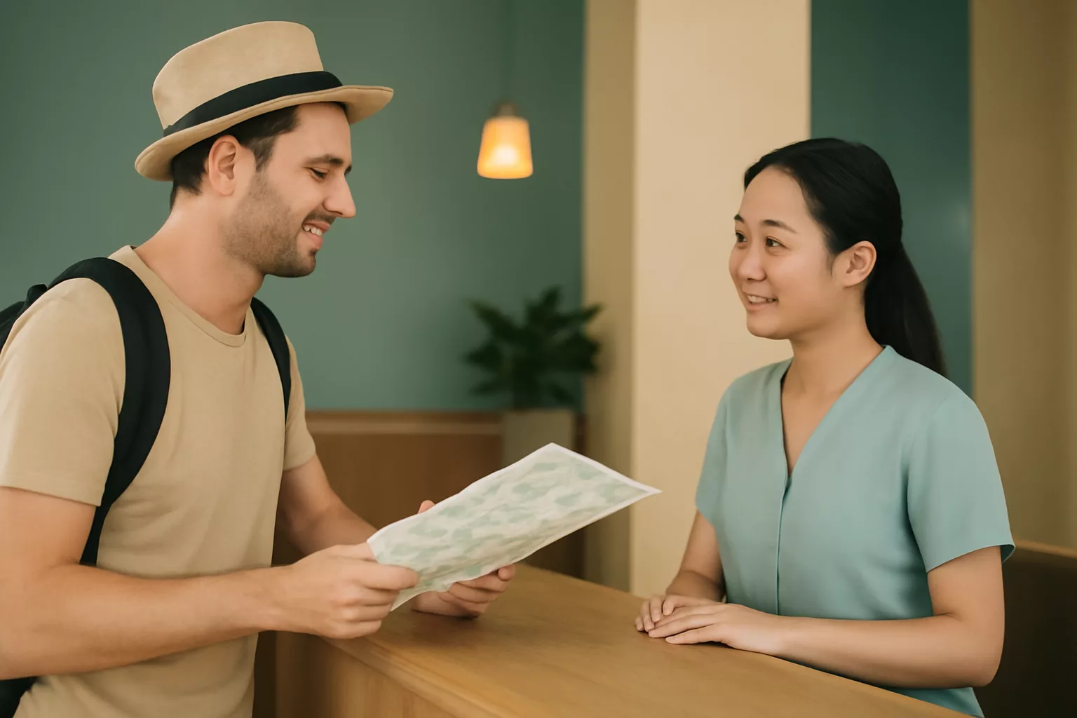 Khách nhắn tiếng Anh hoặc tiếng nước khác: bot có nên trả lời không
