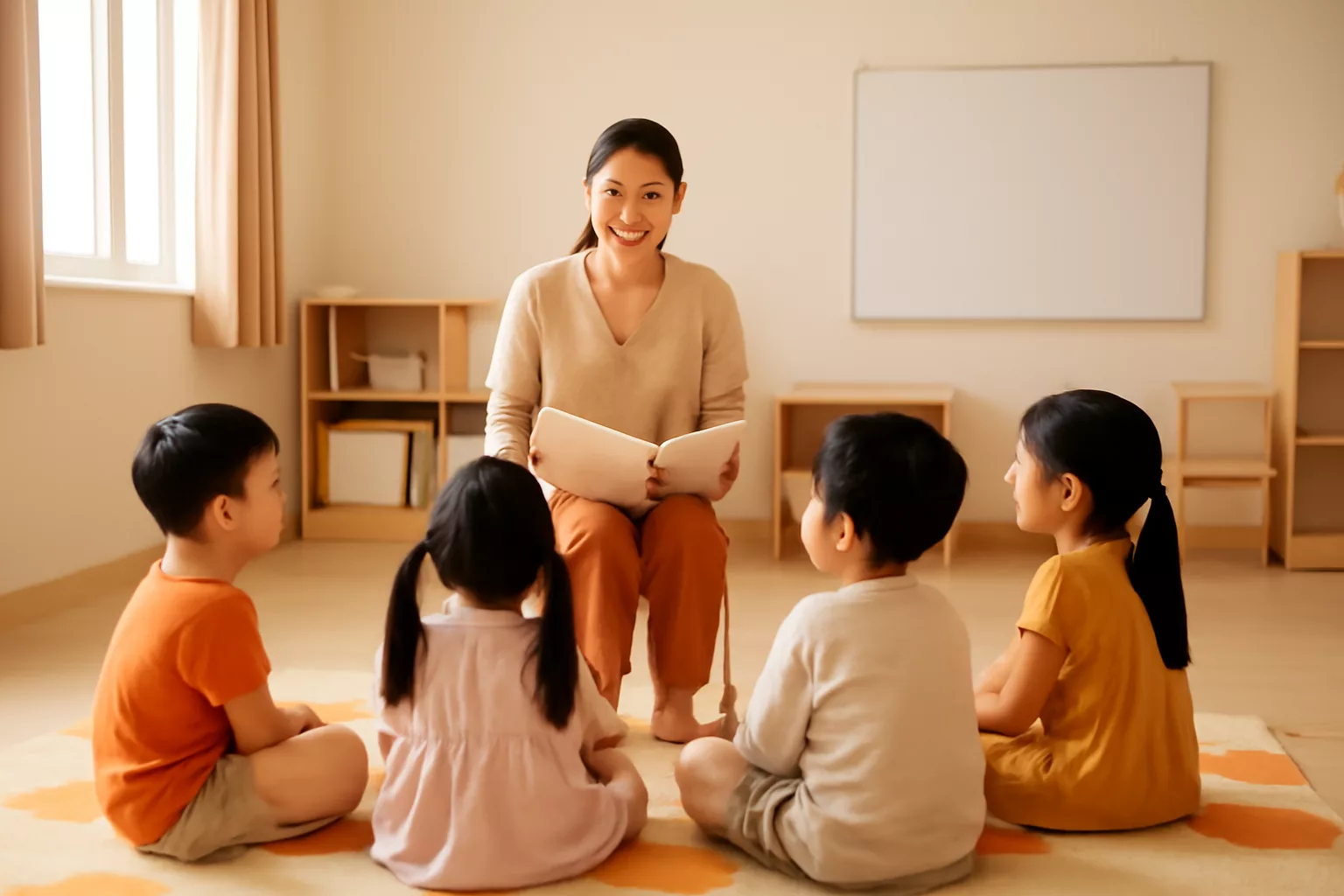 Trường mầm non tư thục: trả lời phụ huynh về học phí, chỗ học, tham quan