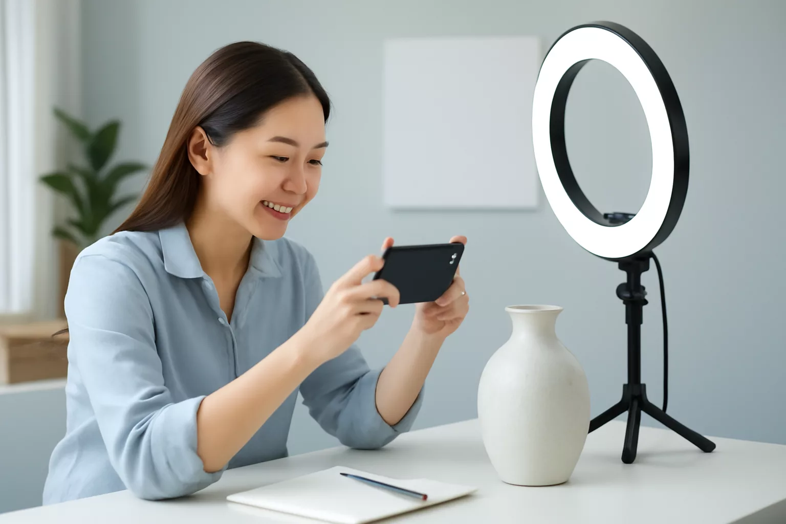 Viết mô tả sản phẩm cho bot đọc: khác mô tả bán hàng ở đâu
